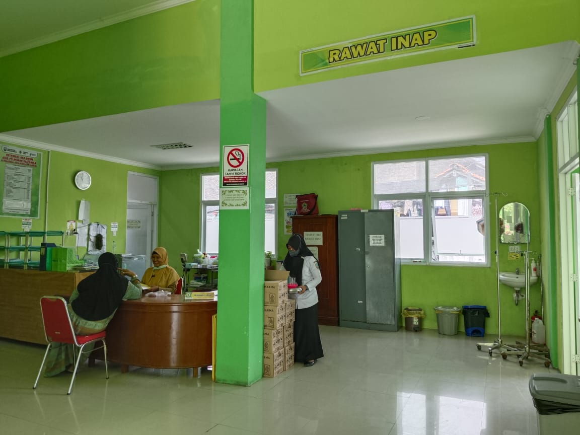 Survei Kepuasan Masyarakat Semester I 2026, Puskesmas Lasem Raih Nilai 94,86 Kategori Sangat Baik