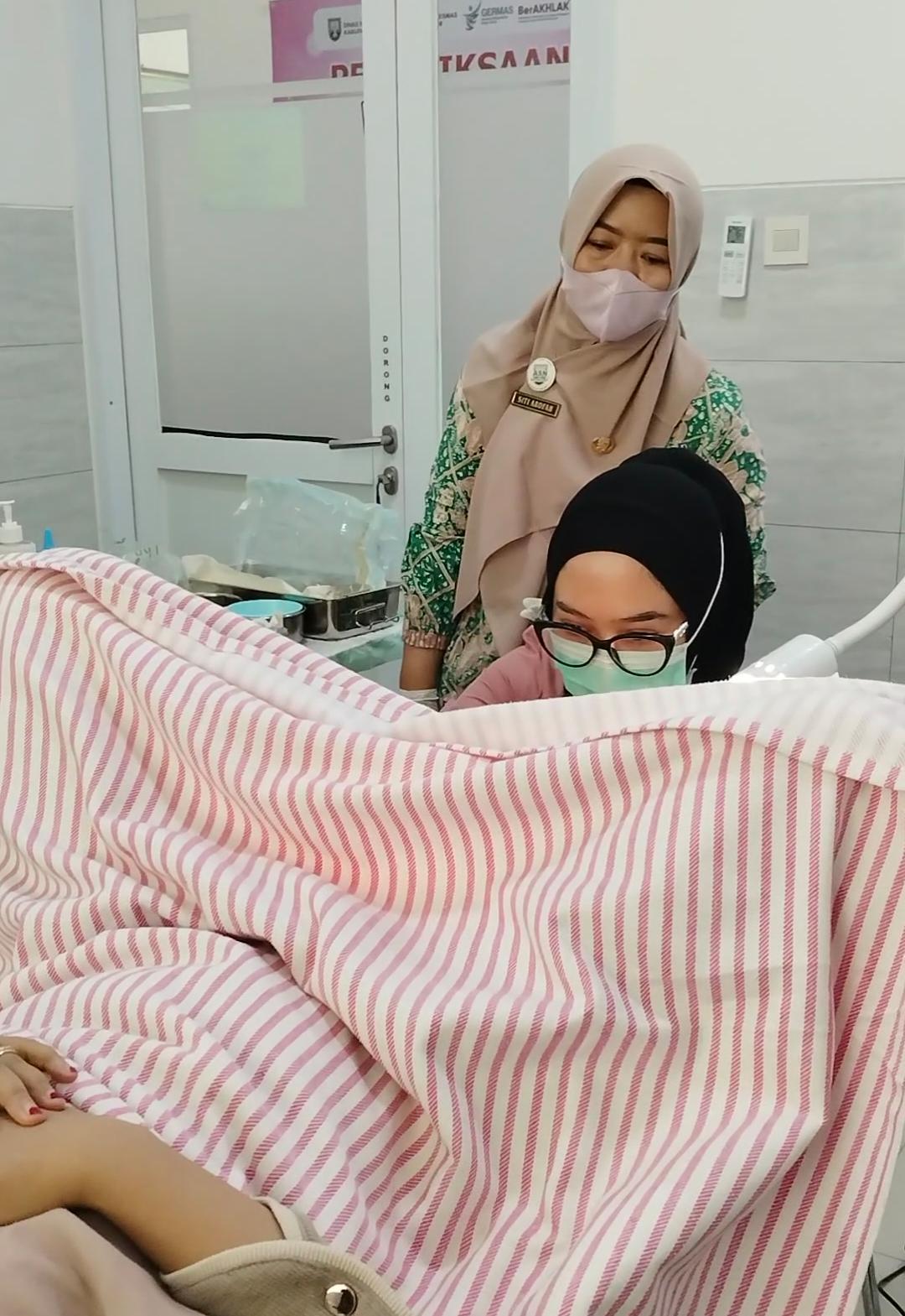 Puskesmas Lasem Gelar Pemeriksaan HPV DNA Co-Testing, IVA dan SADANIS